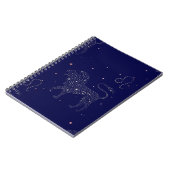 Sternleo Notizblock (Linke Seite)