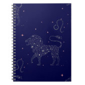 Sternleo Notizblock (Vorderseite)