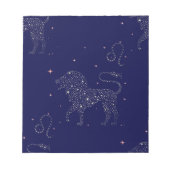 Sternleo Notizblock (Vorderseite)