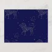 Sternleo Postkarte (Vorderseite)