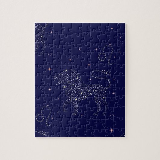 Sternleo Puzzle (Vertikal)