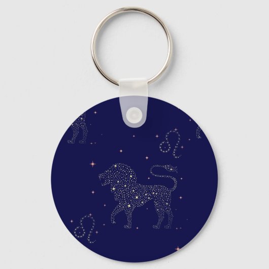 Sternleo Schlüsselanhänger (Vorderseite)