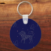 Sternleo Schlüsselanhänger (Vorderseite)