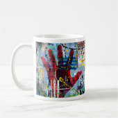 "Sternlinien" Kaffee-Tasse Kaffeetasse (Links)