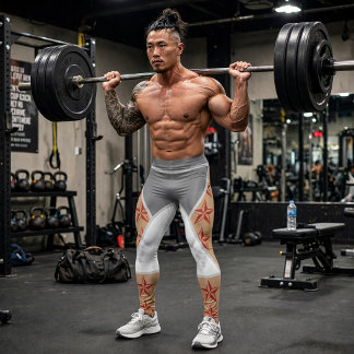 Sternlinien Leggings
