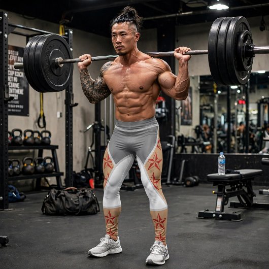 Sternlinien Leggings