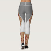 Sternlinien Leggings (Rückseite)