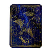 Sternmagnet für Eidechsen und Schwäne Magnet (Vertikal)