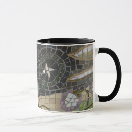 Sternmosaik Tasse (Rechts)