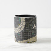 Sternmosaik Tasse (Zentrum)