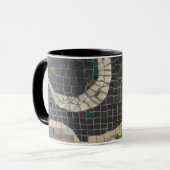Sternmosaik Tasse (Vorderseite Links)