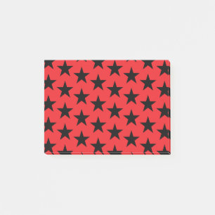 Sternmuster 10 post-it klebezettel