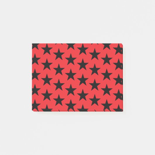 Sternmuster 10 post-it klebezettel (Vorderseite)