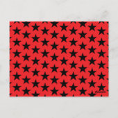 Sternmuster 10 postkarte (Rückseite)