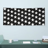 Sternmuster 11 banner (Messe)