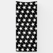 Sternmuster 11 banner (Vertikal)