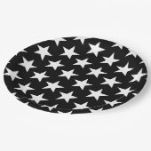 Sternmuster 11 pappteller (Schrägansicht)