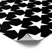 Sternmuster 11 poster (Ecke)