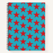 Sternmuster 13 notizblock (Vorderseite)