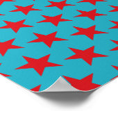 Sternmuster 13 poster (Ecke)