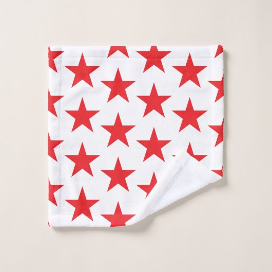 Sternmuster 14 badhandtuch set (Waschlappen)