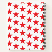 Sternmuster 14 notizblock (Rückseite)