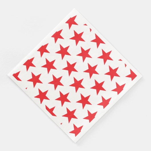 Sternmuster 14 serviette (Ecke)