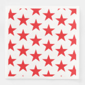 Sternmuster 14 serviette (Vorderseite)