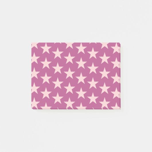 Sternmuster 15 post-it klebezettel (Vorderseite)