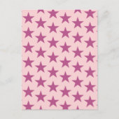Sternmuster 16 postkarte (Vorderseite)