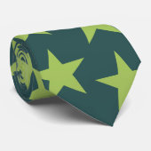 Sternmuster 17 krawatte (Gerollt)