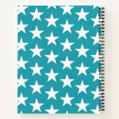 Sternmuster 19 notizblock (Rückseite)