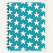 Sternmuster 19 notizblock (Vorderseite)