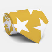 Sternmuster 22 krawatte (Gerollt)