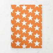 Sternmuster 23 dreifach gefaltete urlaubskarte (Cover)