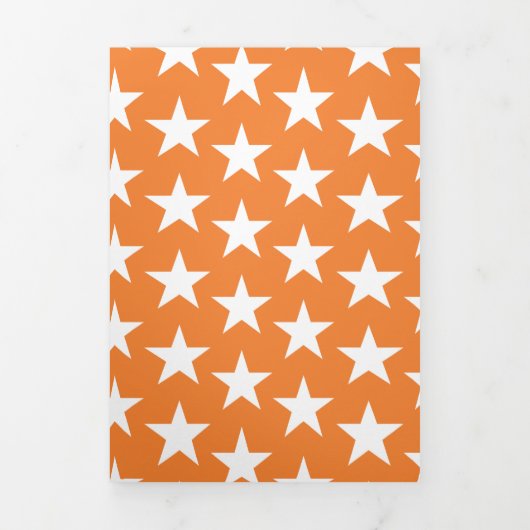 Sternmuster 23 dreifach gefaltete urlaubskarte (Cover)