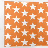 Sternmuster 23 dreifach gefaltete urlaubskarte (Innen Erste Seite)