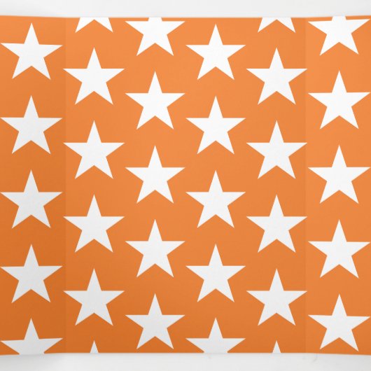 Sternmuster 23 dreifach gefaltete urlaubskarte (Innenseite Mitte)