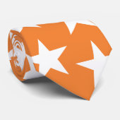 Sternmuster 23 krawatte (Gerollt)