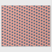 Sternmuster 4 geschenkpapier (Flach)