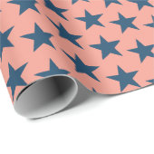 Sternmuster 4 geschenkpapier (Rolleneckpunkt)