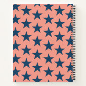 Sternmuster 4 notizblock (Rückseite)