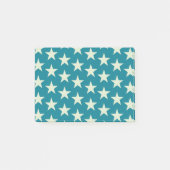 Sternmuster 5 post-it klebezettel (Vorderseite)