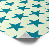 Sternmuster 6 poster (Ecke)