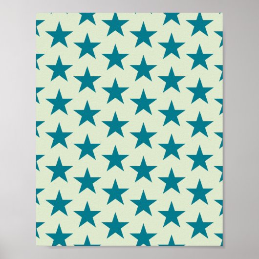 Sternmuster 6 poster (Vorne)