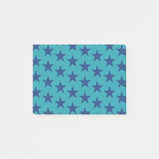 Sternmuster 8 post-it klebezettel (Vorderseite)