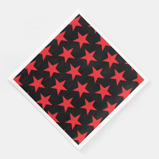 Sternmuster 9 serviette (Ecke)