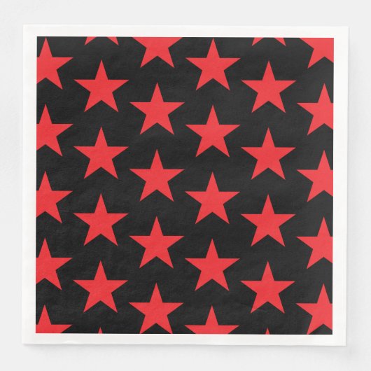 Sternmuster 9 serviette (Vorderseite)