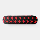 Sternmuster 9 skateboard (Horizontal)
