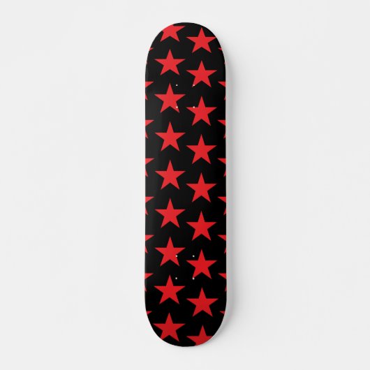 Sternmuster 9 skateboard (Vorne)